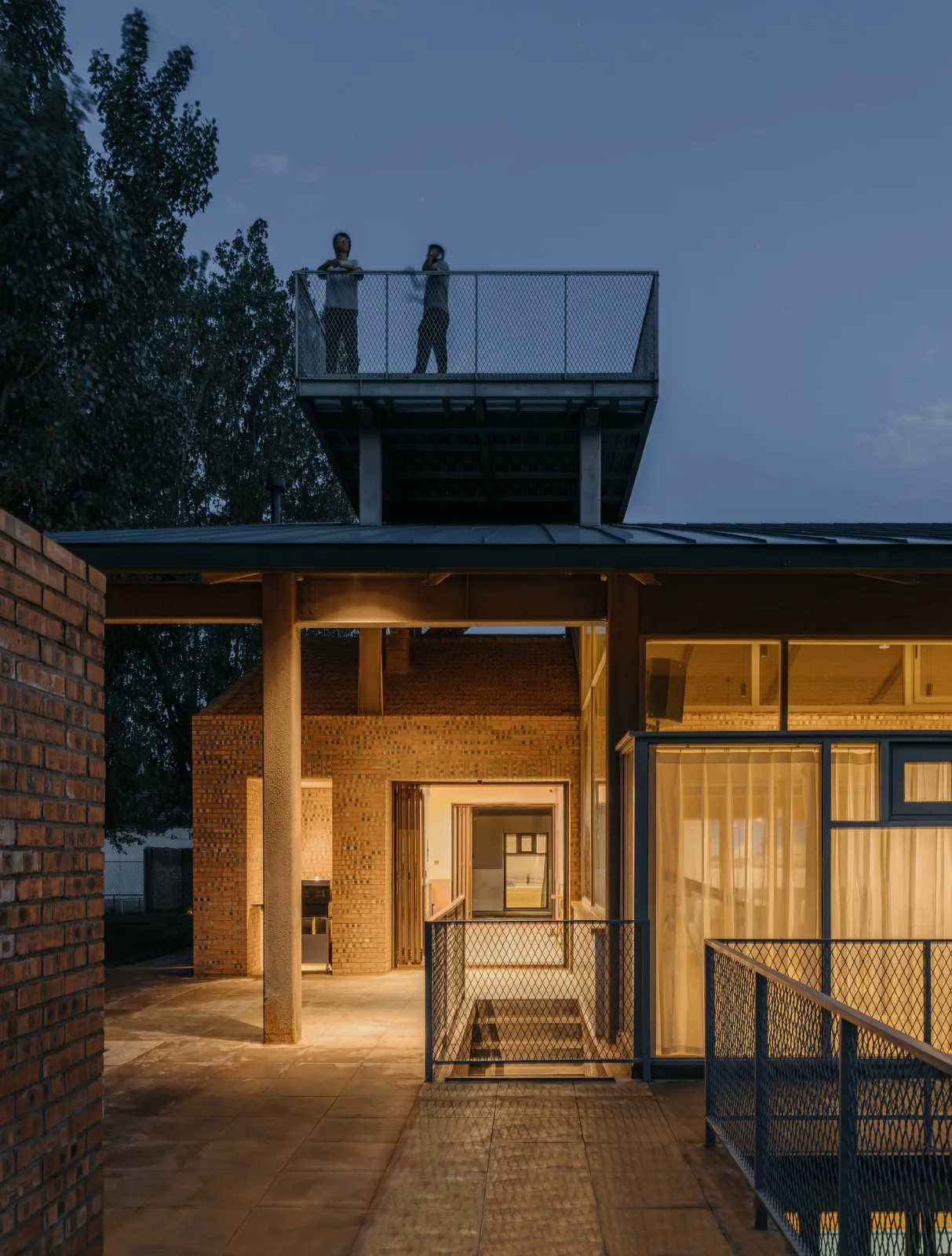 BIM Architecture | Madness is a Gift of Reason: Banquanzhiye Homestay and Campsite/Large Building