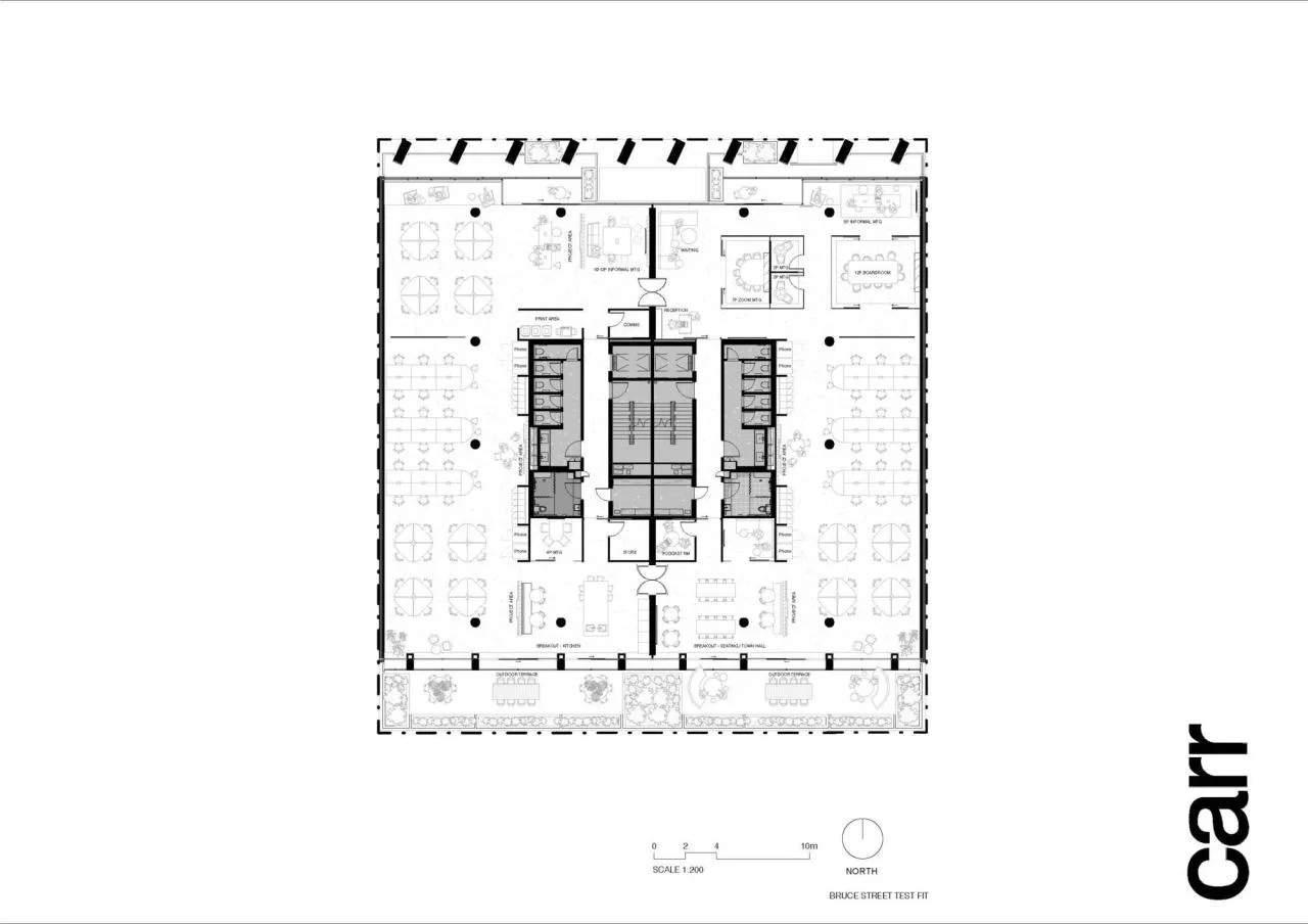 BIM Architecture | Bruce Street Commercial Building/Carr