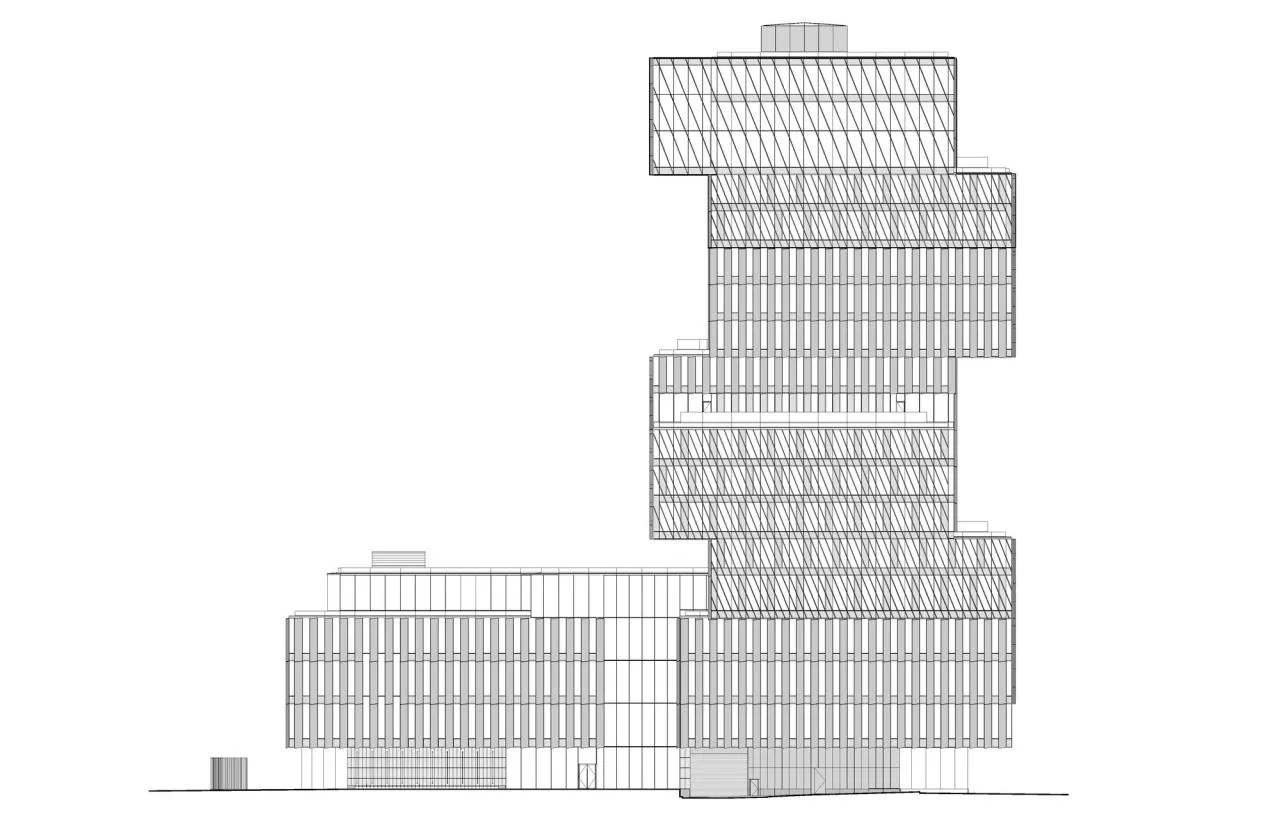 BIM Architecture | Boston University Center for Computing and Data Science/KPMB Architects