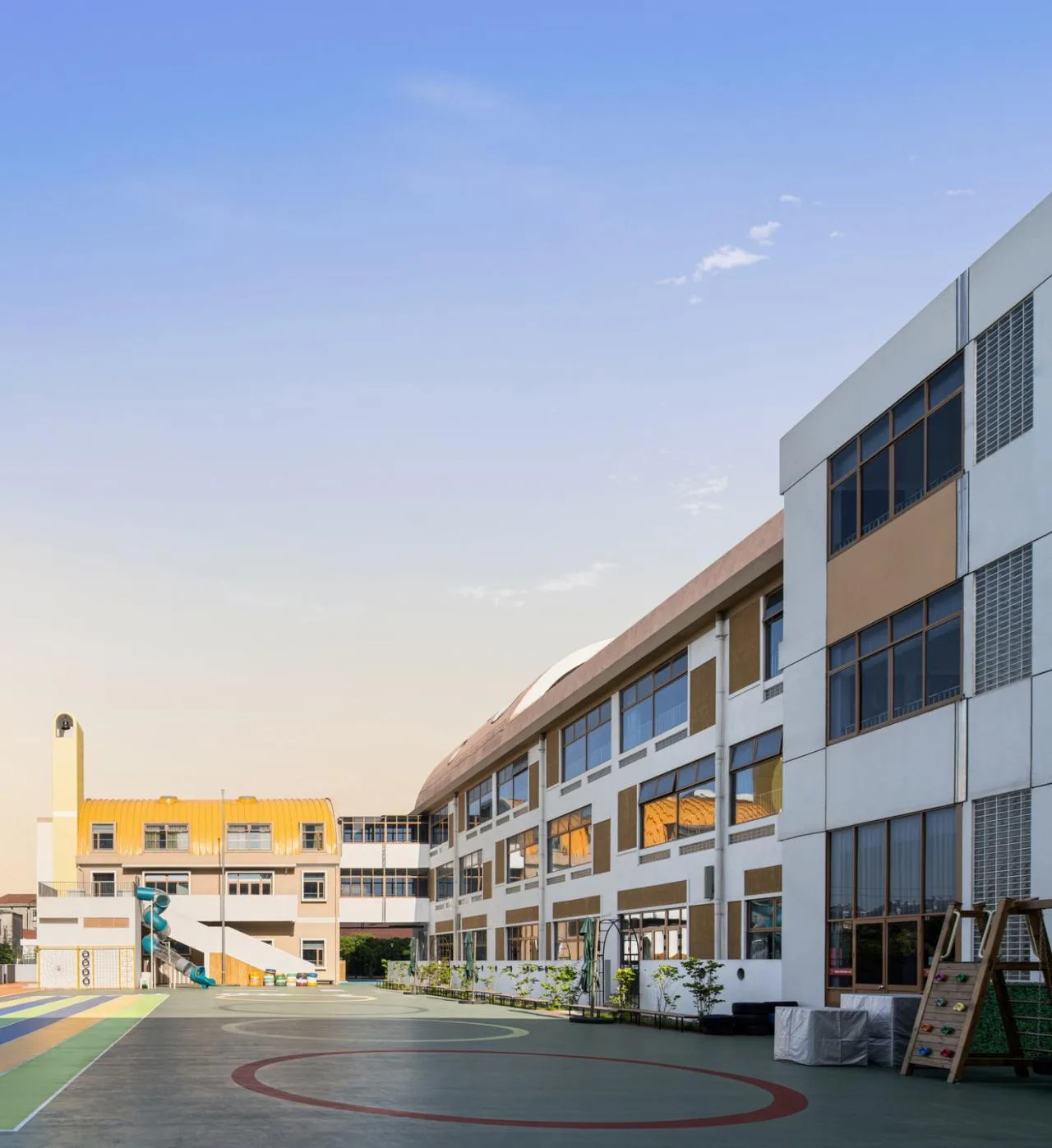 BIM Architecture | Mosang Kindergarten New Construction Project/Shanghai Jiao Tong University Urban Space Culture and Science Research Center