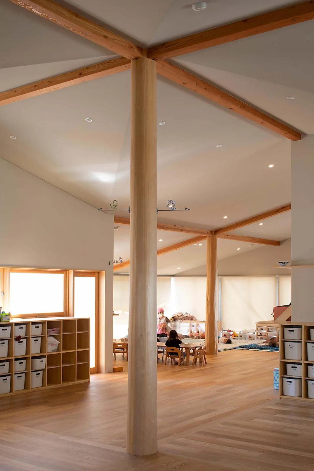 BIM Architecture | Big Windmill, Kashiwada Nursery/TERRAIN Architects