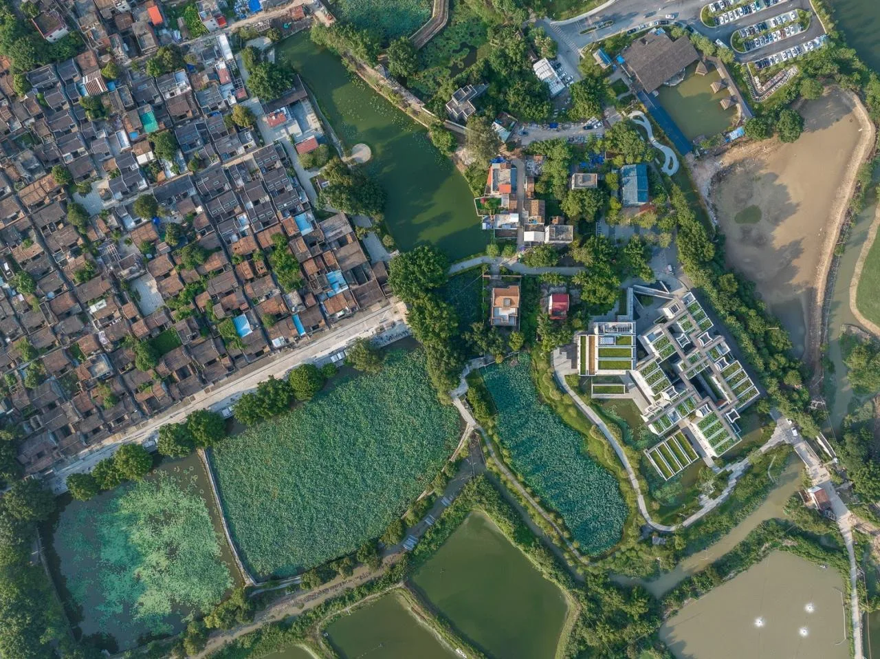 BIM Architecture | Chunyangtai Art and Culture Center/Extraordinary Architecture
