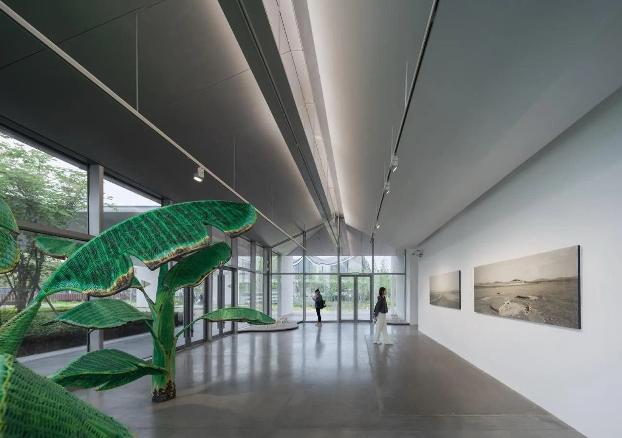 BIM Architecture | Intergrowth: Yu Deyao Art Museum New Building/Landscape Architecture Firm