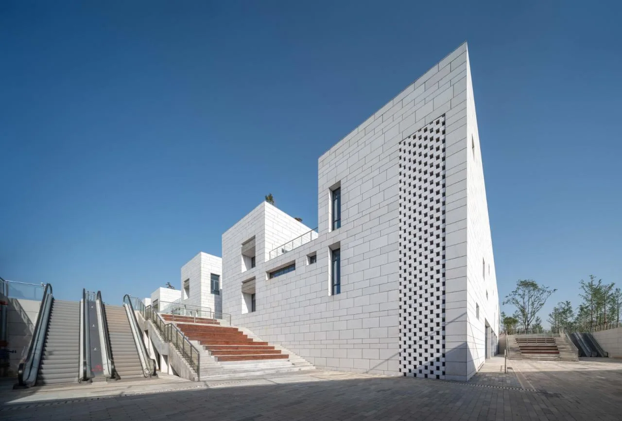 BIM Architecture | Wuhan Sponge Park Study+Visitor Center/UAO Ruituo Design