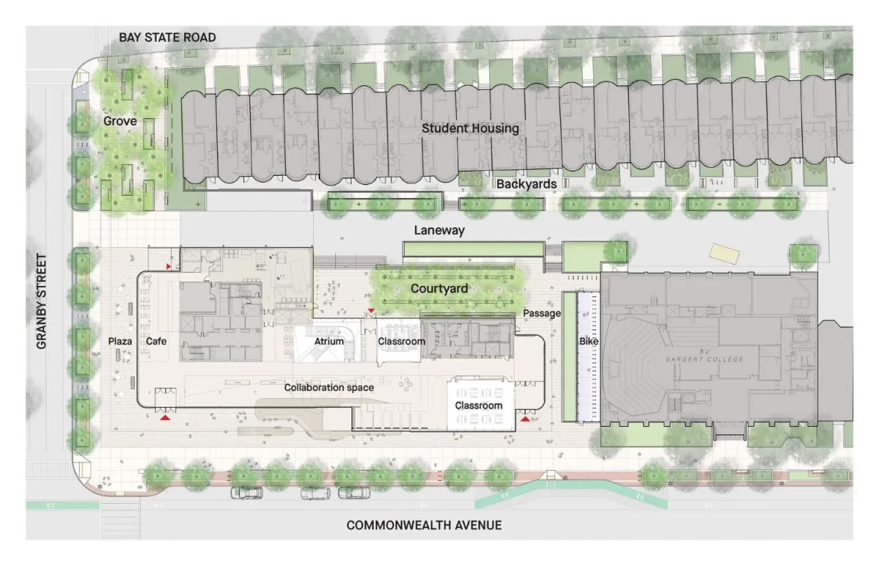 BIM Architecture | Boston University Center for Computing and Data Science/KPMB Architects
