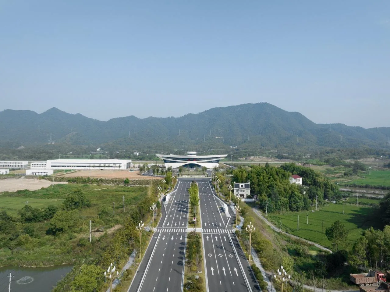BIM Architecture | Hangzhou Asian Games Supporting Facilities: Qiandao Lake General Airport Terminal/Jinglan Building