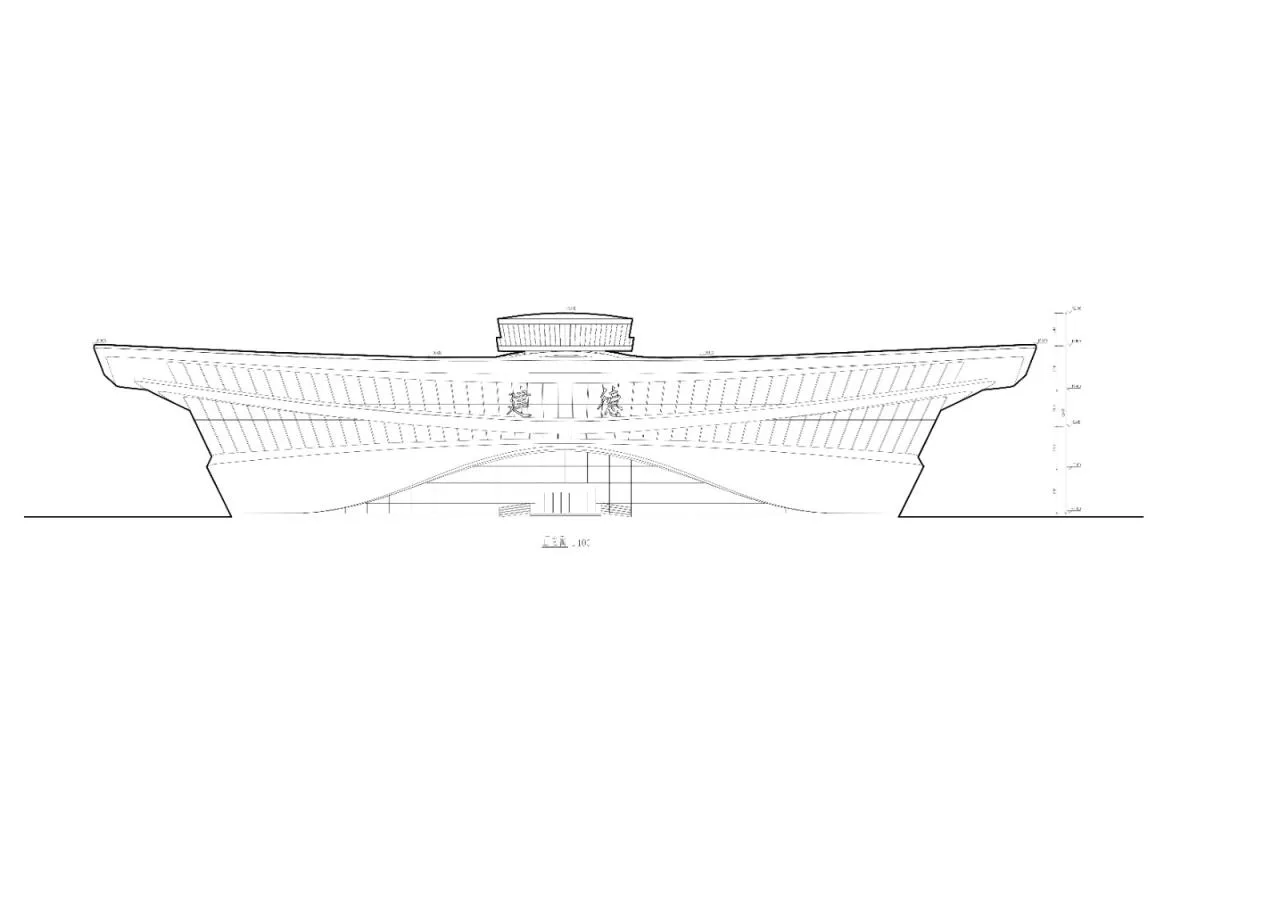 BIM Architecture | Hangzhou Asian Games Supporting Facilities: Qiandao Lake General Airport Terminal/Jinglan Building