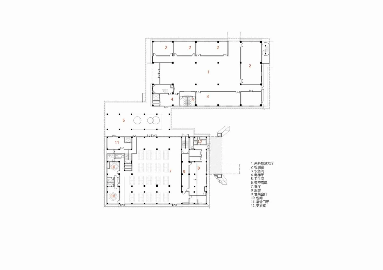 BIM Architecture | Streamline Reconstruction, Shenyi Smart Factory/Changsha Planning and Design Institute Co., Ltd