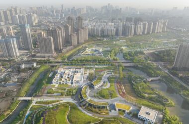 BIM Architecture: Wuhan Sponge Park Study and Visitor Center by UAO Ruituo Design-BIM WORLD