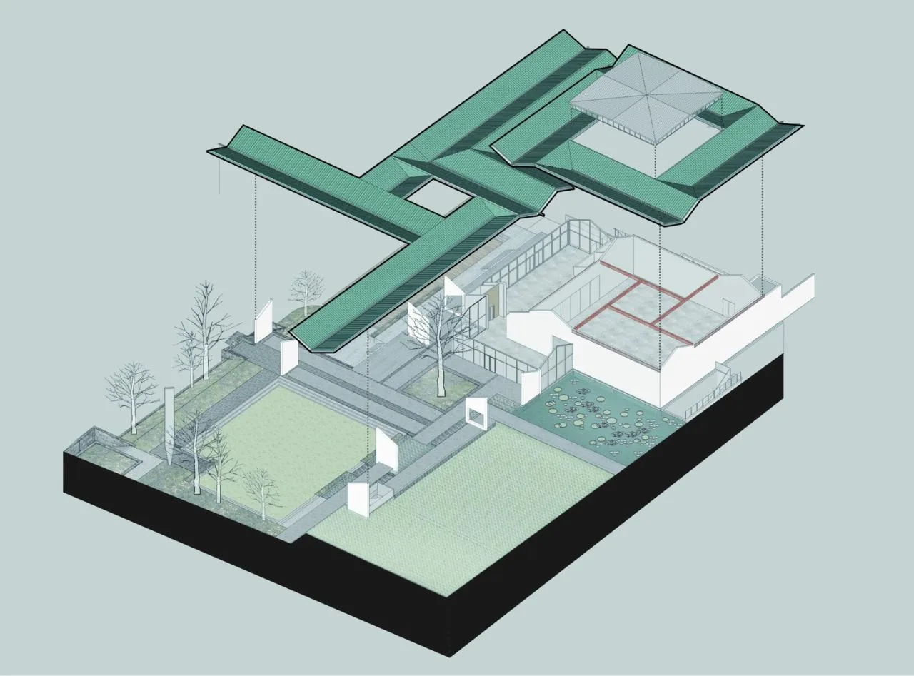 BIM Architecture | Intergrowth: Yu Deyao Art Museum New Building/Landscape Architecture Firm
