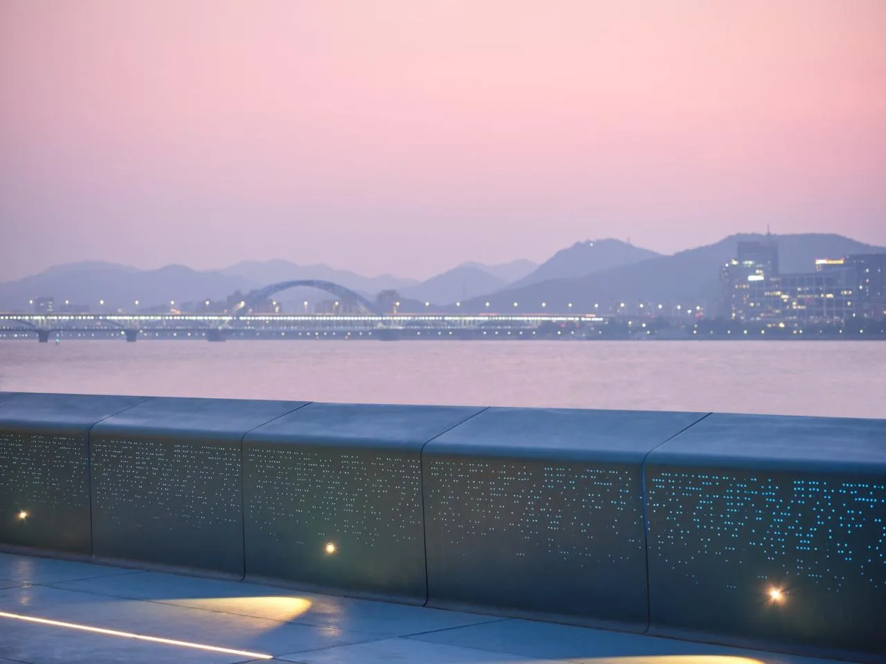 BIM Architecture | Hangzhou Binjiang Public Space · Sanqiao Asian Games Park/Tongji Original Design Studio