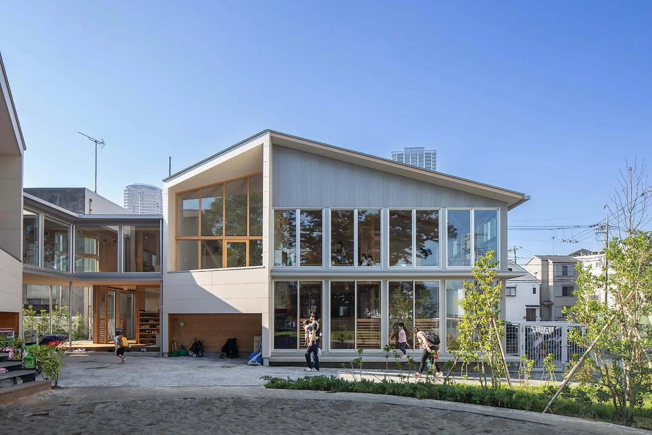 BIM Architecture | Big Windmill, Kashiwada Nursery/TERRAIN Architects