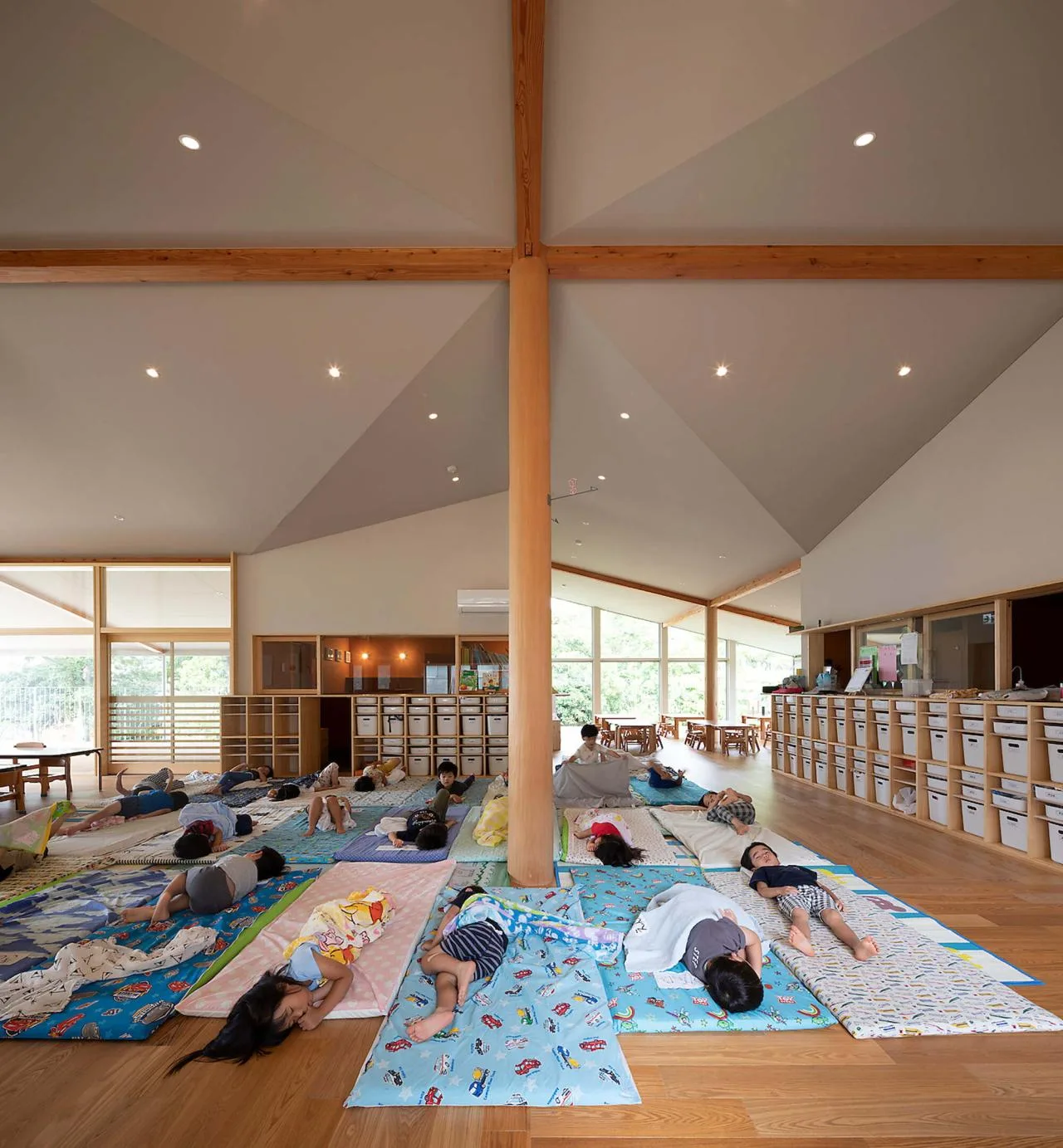 BIM Architecture | Big Windmill, Kashiwada Nursery/TERRAIN Architects