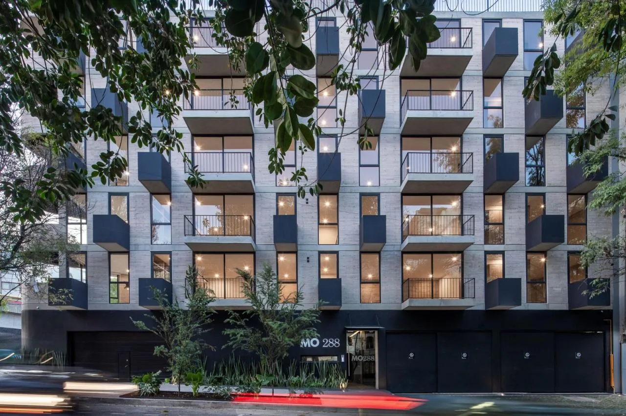 BIM Architecture | Triangle Residential Building: MO288 Residential Building/HGR ARQUITECTOS