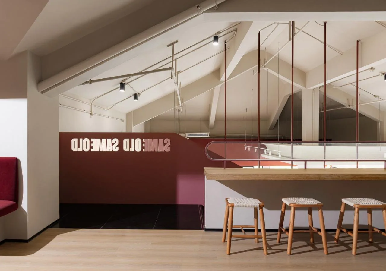 BIM Architecture | SAME OLD SAME OLD/Xingxin Architecture