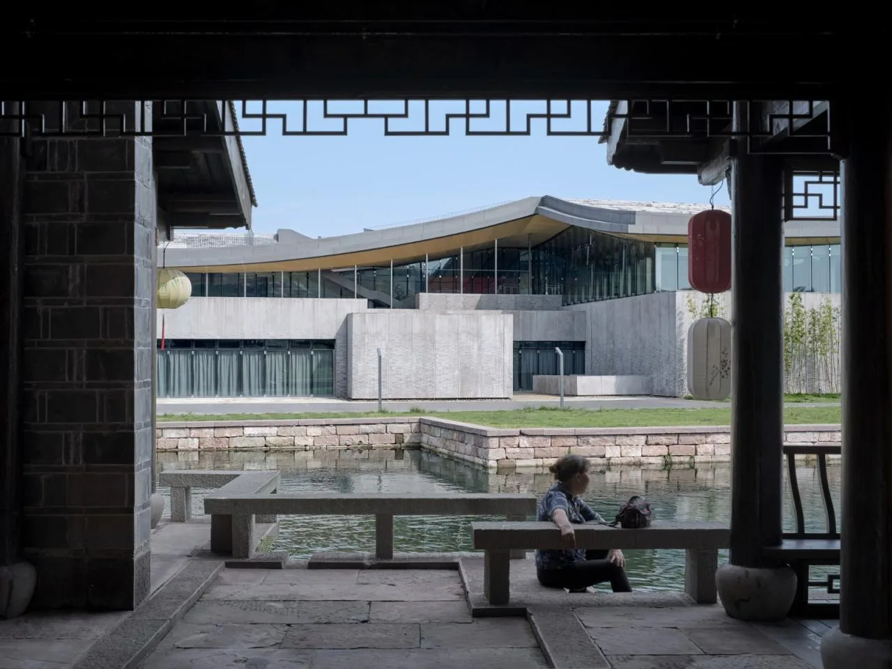 BIM Architecture | Lizhuang Cultural Anti Japanese War Museum/Tongji Original Design Studio