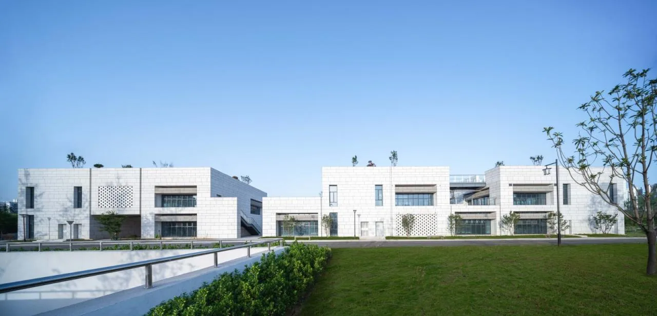 BIM Architecture | Wuhan Sponge Park Study+Visitor Center/UAO Ruituo Design