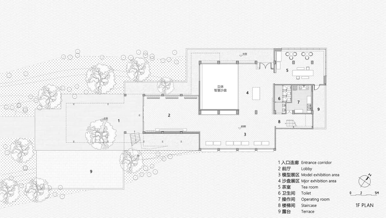 BIM Architecture | Fuling Huigu Lake Science and Technology Innovation Town Bailuwan Demonstration Zone/Yueji Architecture