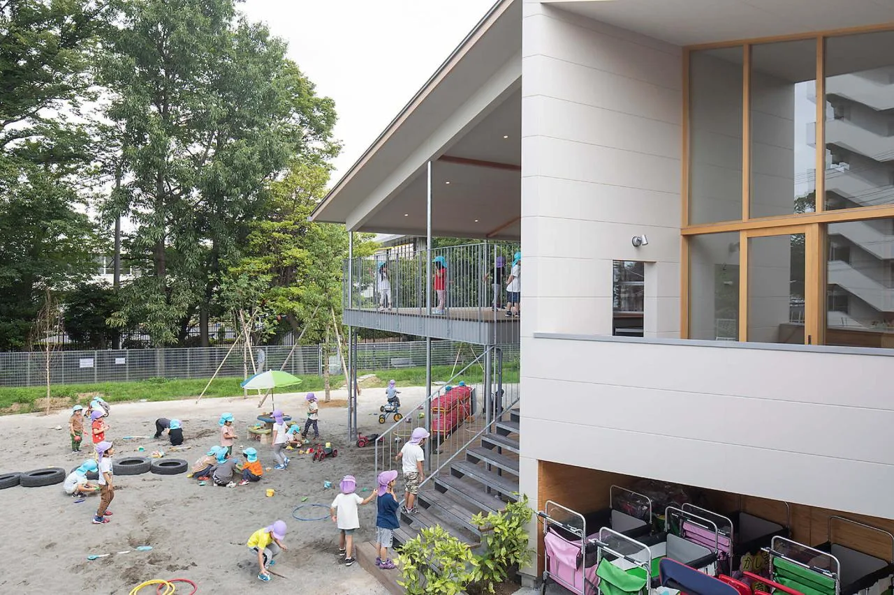 BIM Architecture | Big Windmill, Kashiwada Nursery/TERRAIN Architects