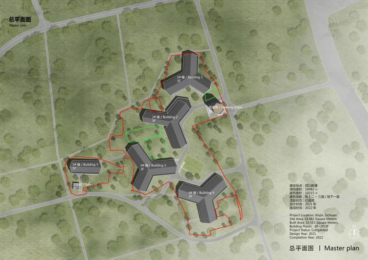 BIM Architecture | Tianfu Agricultural Expo Park Qingmiao/China Construction Southwest Institute