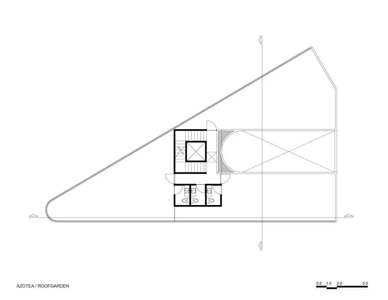 BIM Architecture | Triangle Residential Building: MO288 Residential Building/HGR ARQUITECTOS
