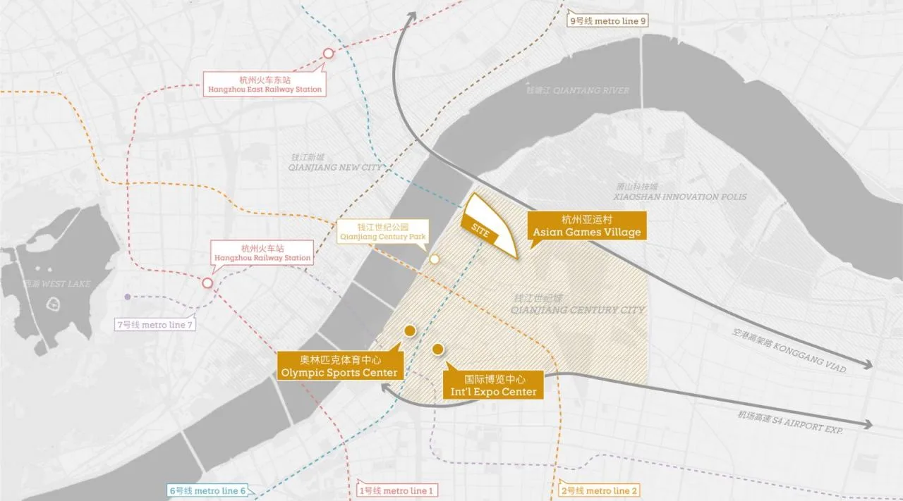 BIM Architecture | Hangzhou Asian Games Village Technical Officer Village: Future Community of Small Streets and Secret Roads/Goa Elephant Design
