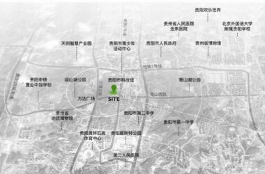 BIM Architecture: Embracing Organic Growth at Guanshanhu District No.8 Middle School, Guiyang-BIM WORLD