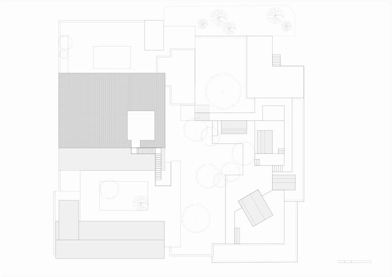 BIM Architecture | Madness is a Gift of Reason: Banquanzhiye Homestay and Campsite/Large Building