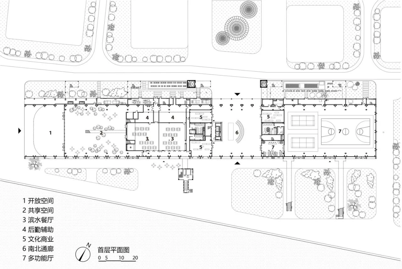 BIM Architecture | Ark: Design Proposal for the Renovation of the Ten Thousand Meter Warehouse at Shanghai Zhangjiang Cement Plant/MAD
