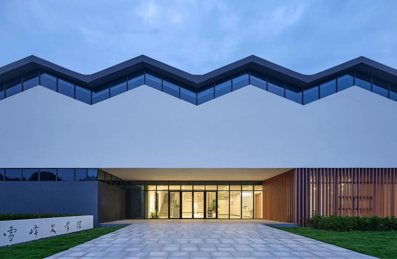 BIM Architecture | Xuefeng Literature Museum/Tongji Institute Linhe Architecture Studio