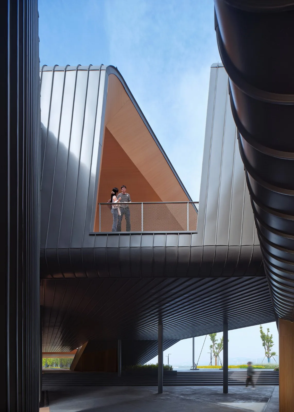 BIM Architecture | Hangzhou Binjiang Public Space · Fengyuanyi/Tongji Original Design Studio