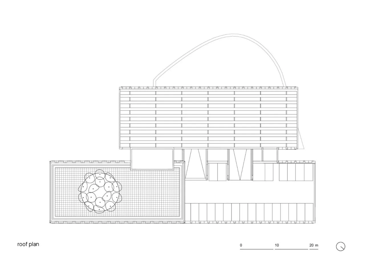 BIM Architecture | Easestip Transportation Center/Archipelago+POLO