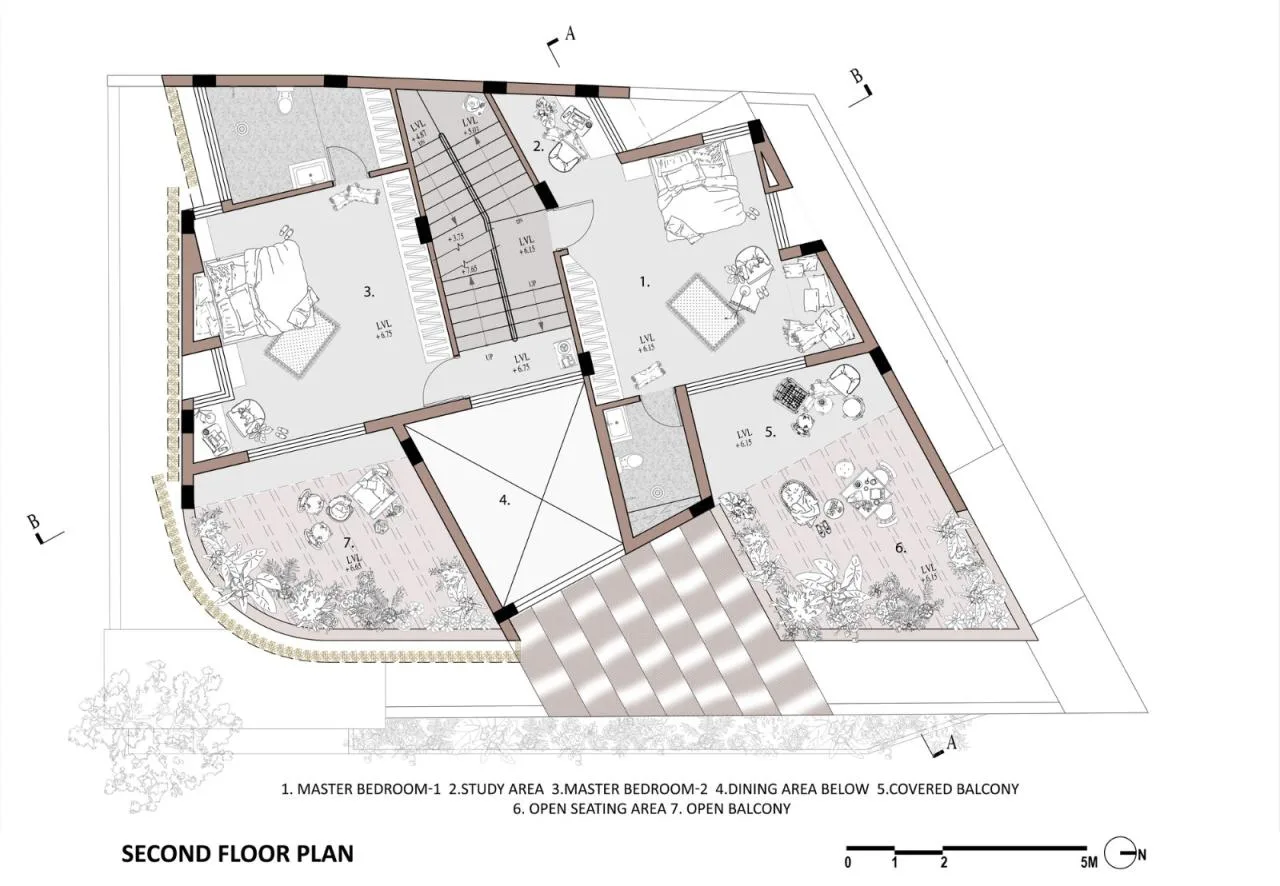 BIM Architecture | Ecological Oasis Home/I-Con Architects and Urban Planners