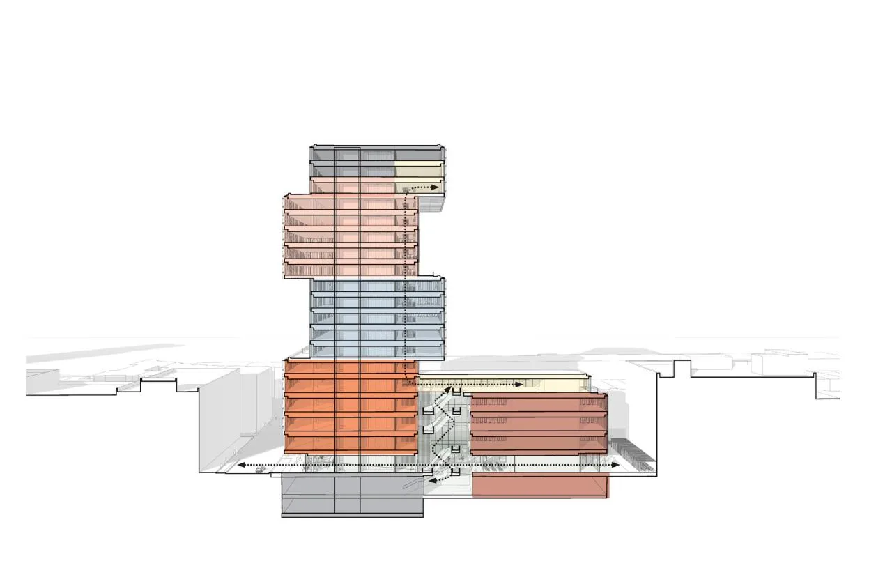 BIM Architecture | Boston University Center for Computing and Data Science/KPMB Architects