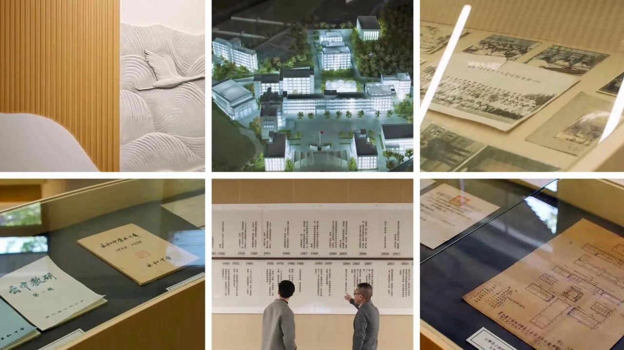 BIM Architecture | A school history museum hidden deep in Yunhe County/Fengjian Architecture Firm