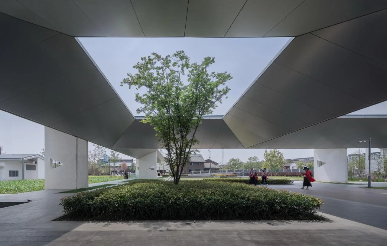 BIM Architecture | Intergrowth: Yu Deyao Art Museum New Building/Landscape Architecture Firm