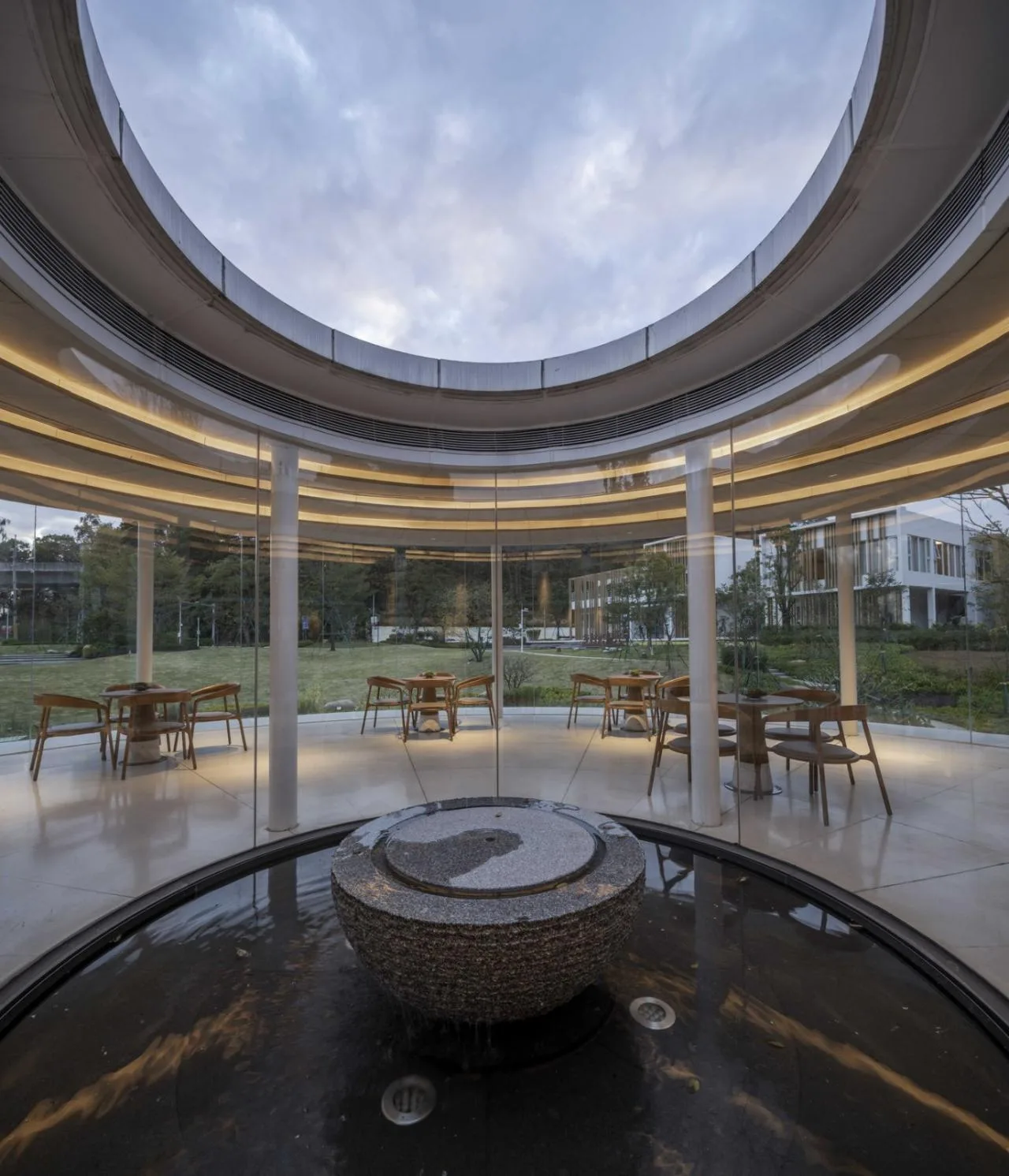 BIM Architecture | Multi level 'Lightness': Huangma Rural Revitalization Workstation and Rural Reception Room/Three dimensional Architecture