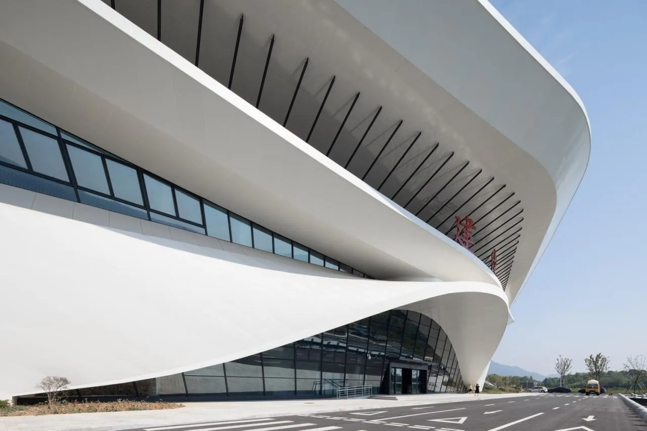 BIM Architecture | Hangzhou Asian Games Supporting Facilities: Qiandao Lake General Airport Terminal/Jinglan Building