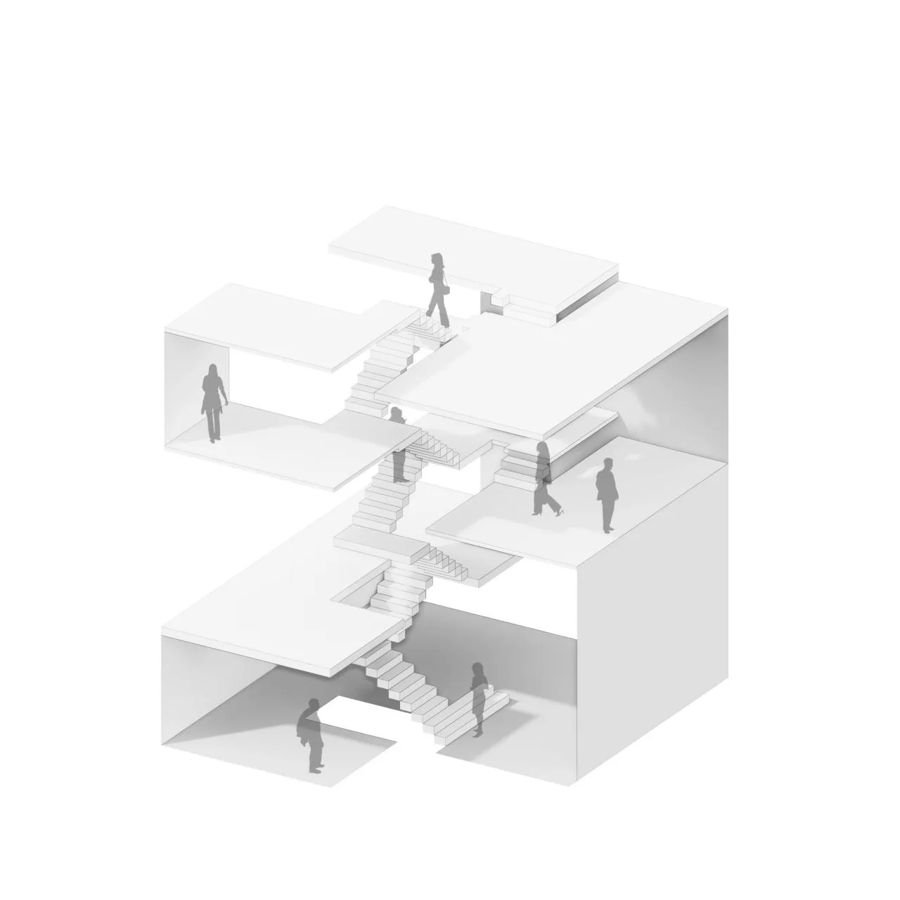 BIM Architecture | Qidong Pengzhai/Limu Design and Research Office