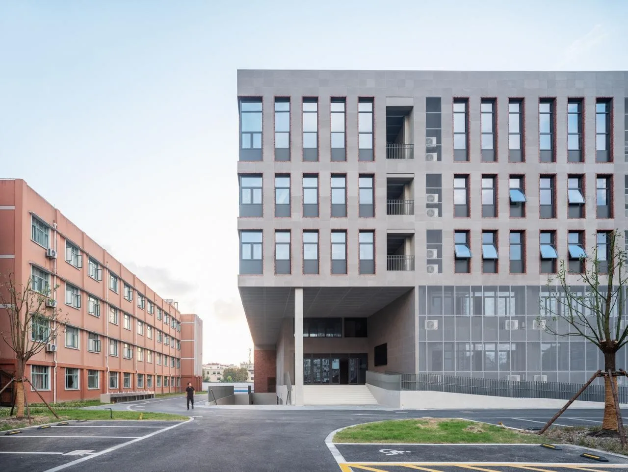 BIM Architecture | Shanghai Nanqiao Academy/Nansha Original Architectural Design Studio