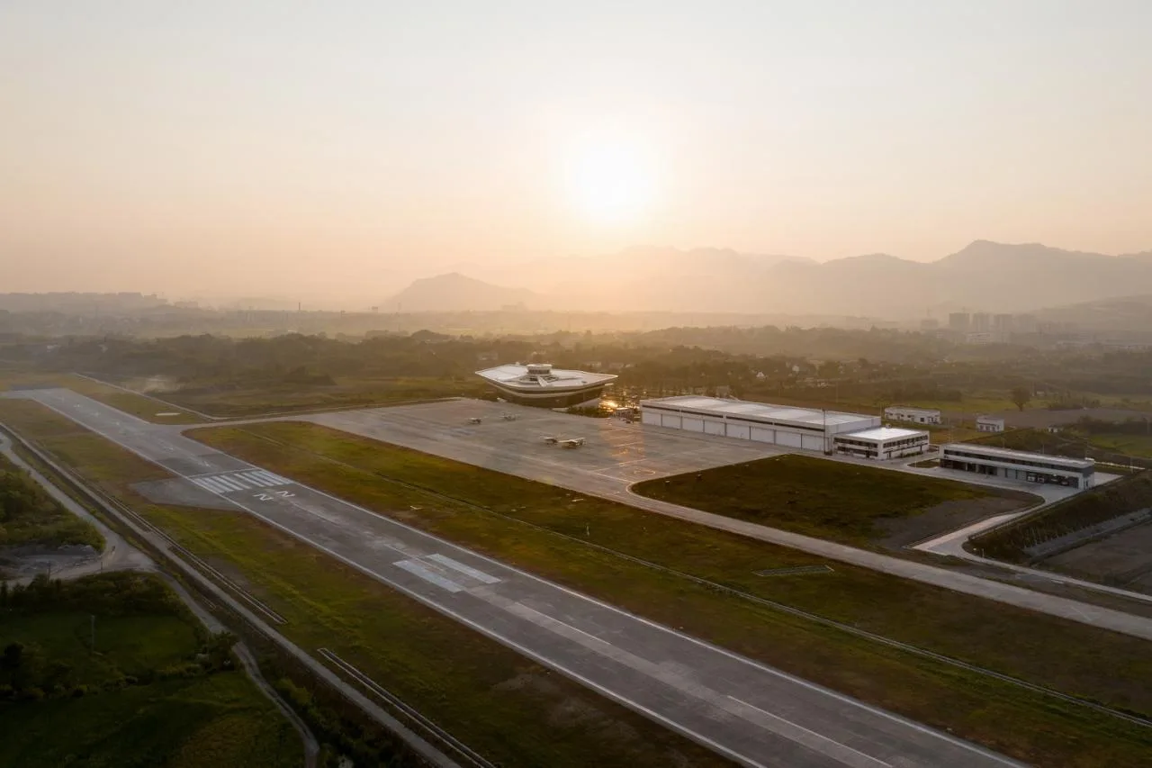 BIM Architecture | Hangzhou Asian Games Supporting Facilities: Qiandao Lake General Airport Terminal/Jinglan Building