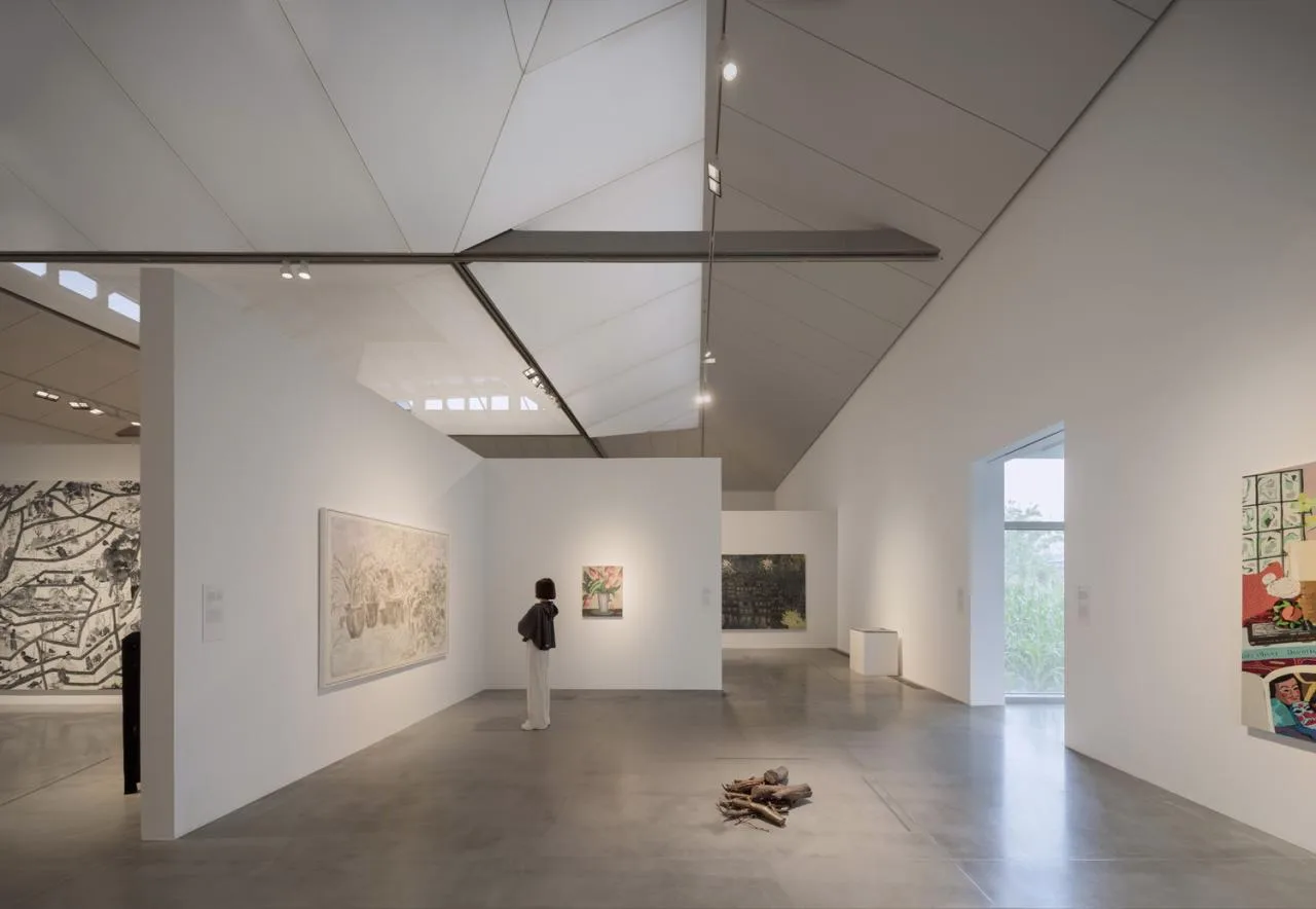BIM Architecture | Intergrowth: Yu Deyao Art Museum New Building/Landscape Architecture Firm