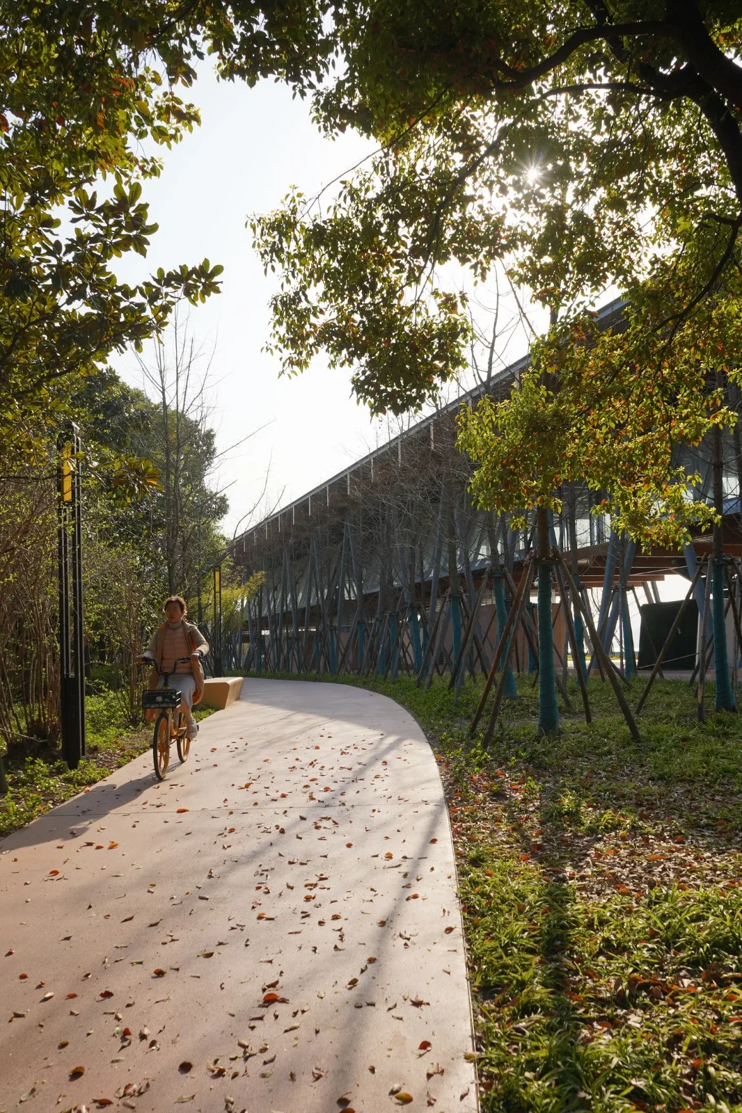 BIM Architecture | Hangzhou Binjiang Public Space · Changtingyi/Tongji Original Design Studio