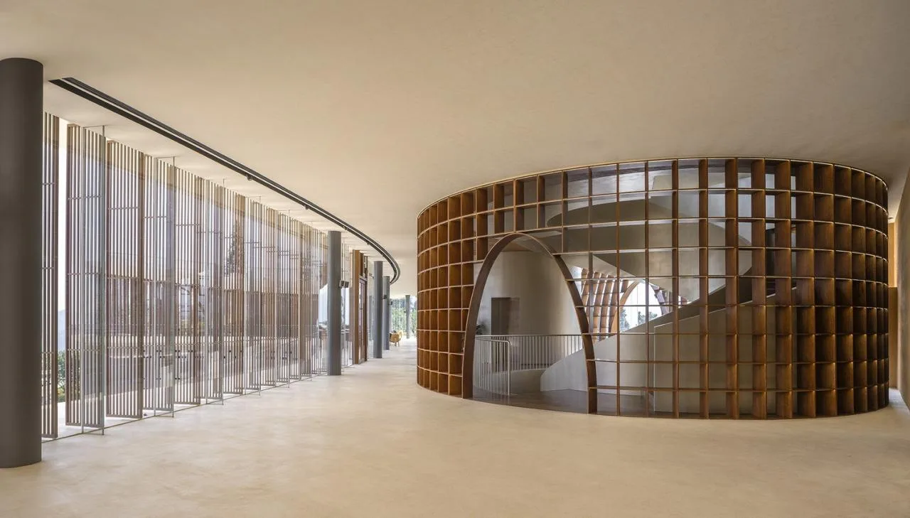 BIM Architecture | Three Gorges Tea Tourism Town Exhibition Center/Architecture Camp Design Studio