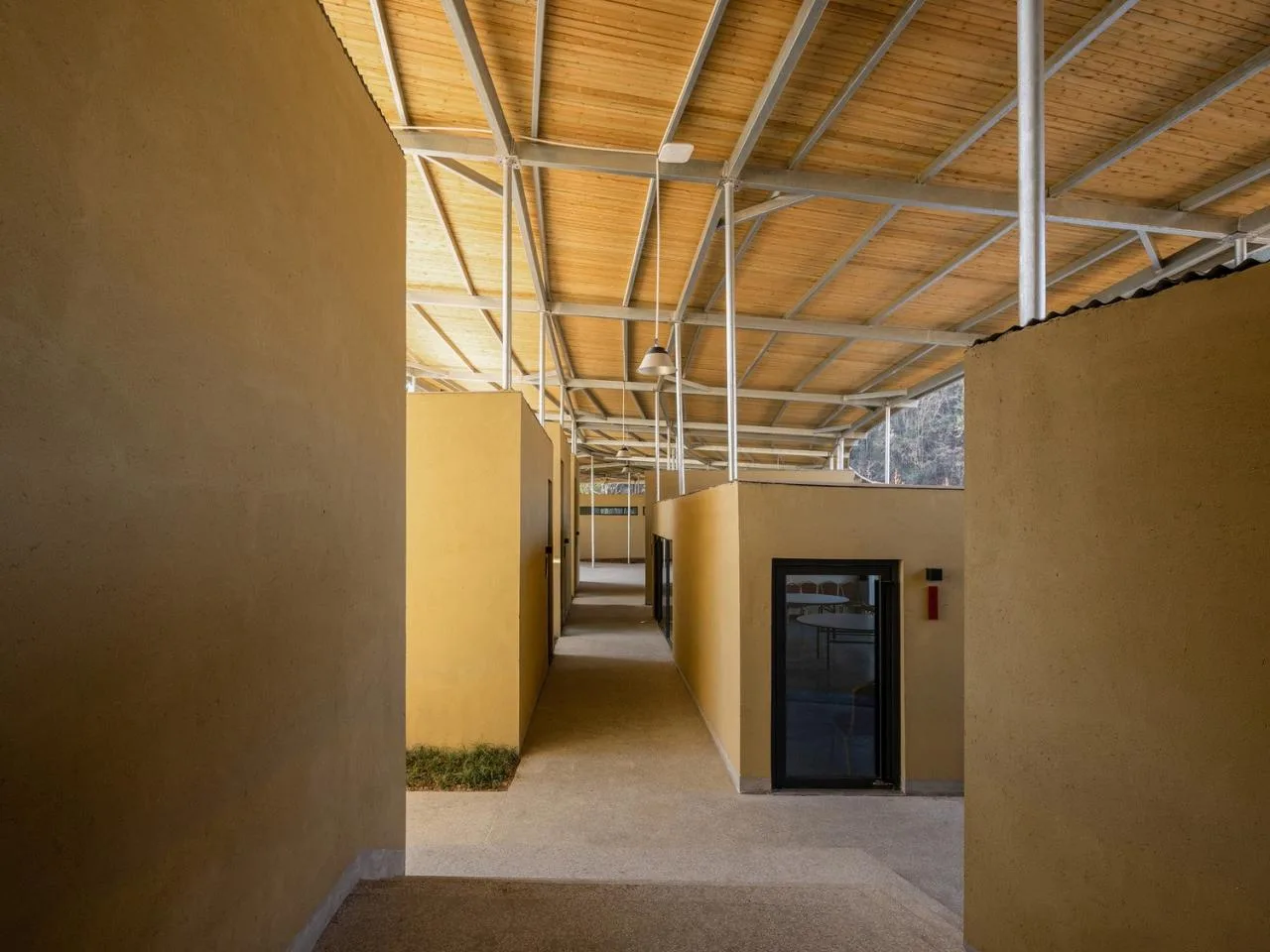 BIM Architecture | Wufu Mountain and Water Dragon Family Banquet Restaurant/Lowercase Architecture