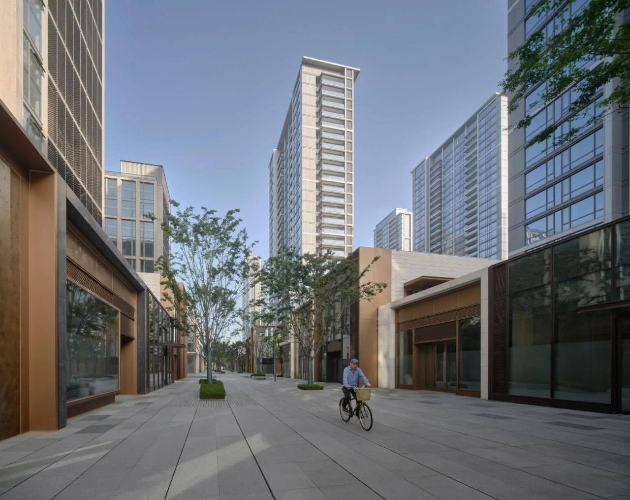 BIM Architecture | Hangzhou Asian Games Village Technical Officer Village: Future Community of Small Streets and Secret Roads/Goa Elephant Design