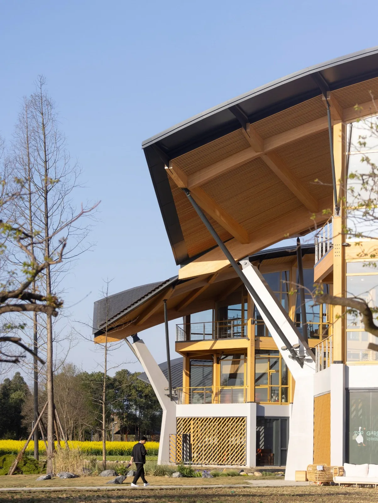 BIM Architecture | Tianfu Agricultural Expo Park Qingmiao/China Construction Southwest Institute