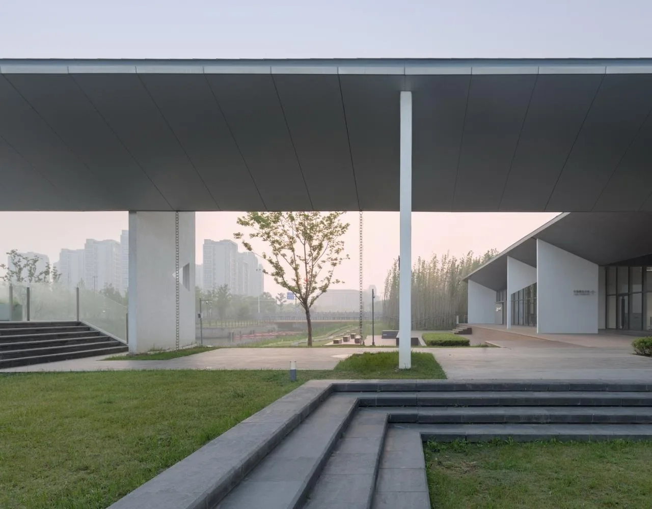 BIM Architecture | Intergrowth: Yu Deyao Art Museum New Building/Landscape Architecture Firm