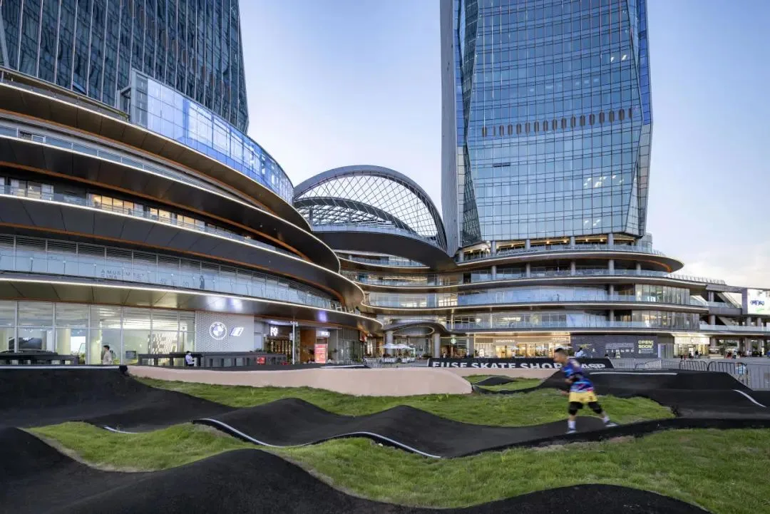 BIM Architecture | Huacai Haikou Bay, Multi dimensional Art Elements Shaping a New Commercial Landmark/Arcadis