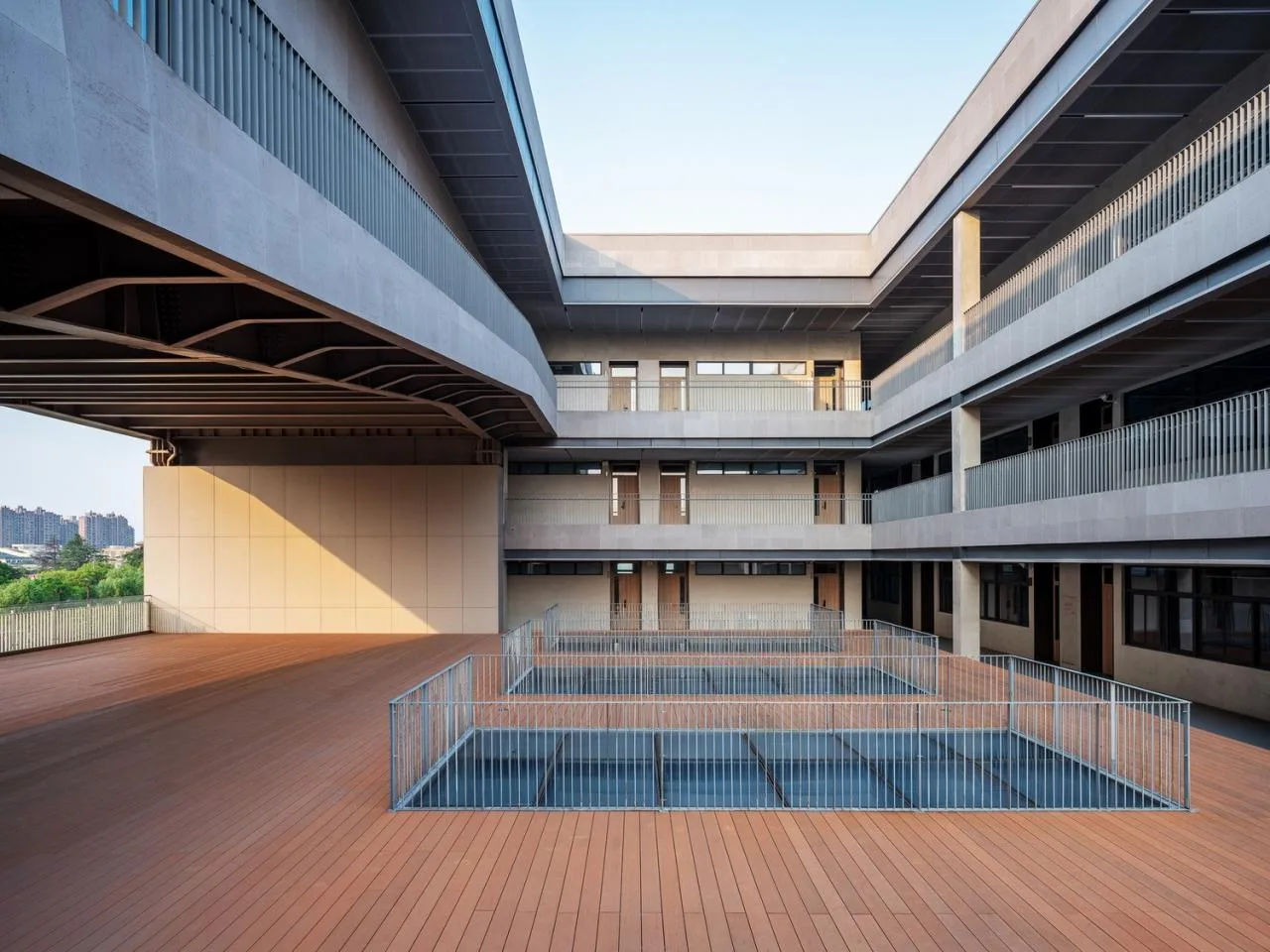 BIM Architecture | Shanghai Nanqiao Academy/Nansha Original Architectural Design Studio